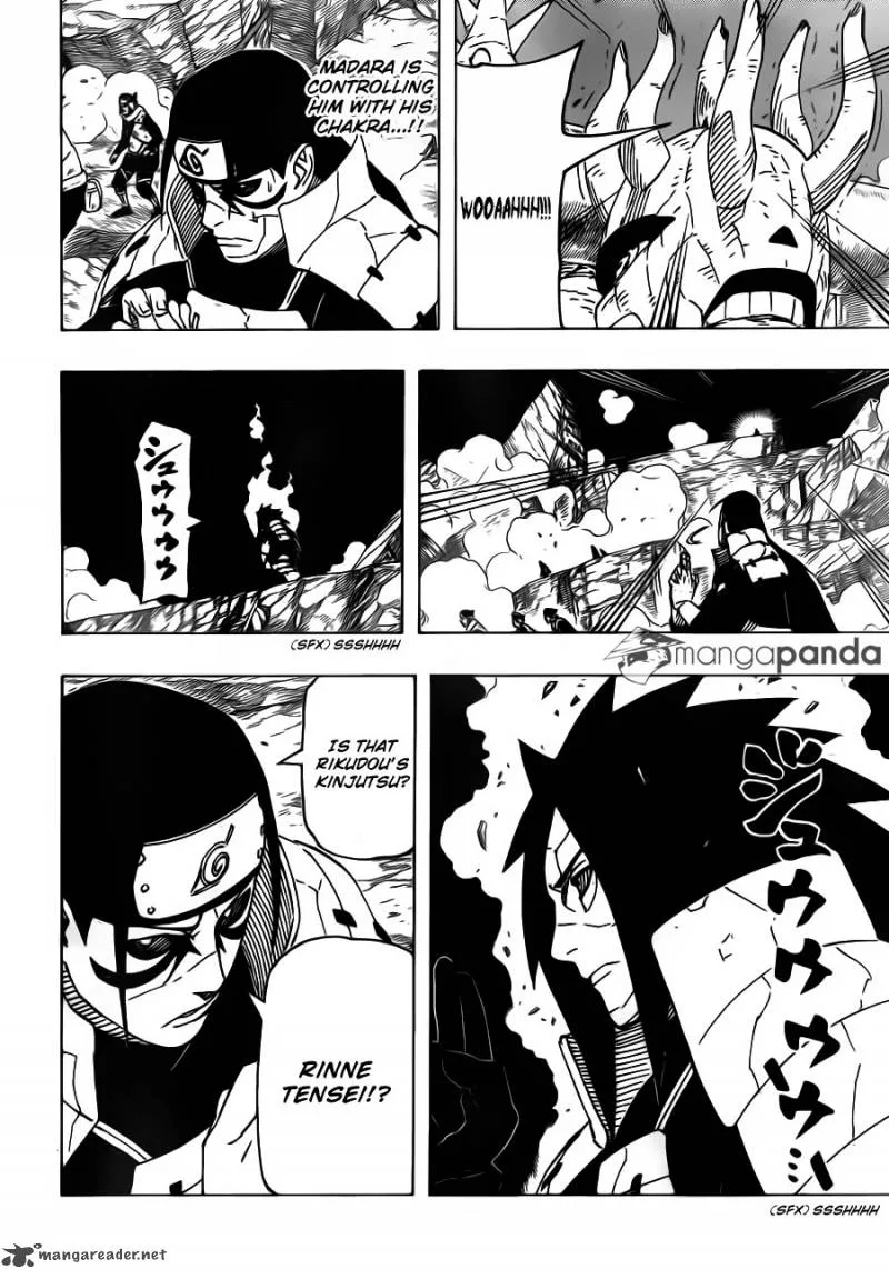 Naruto Chapter 637 page 4