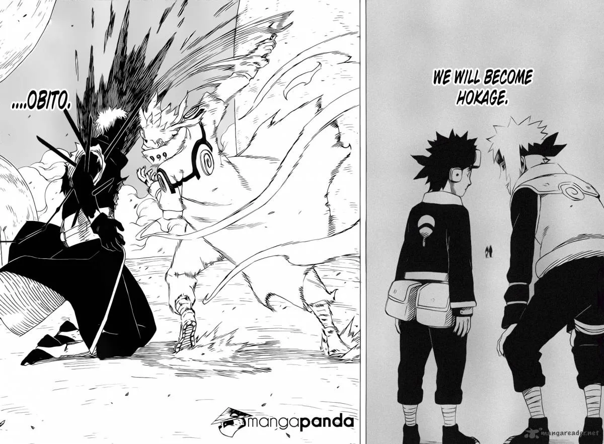 Naruto Chapter 637 page 12