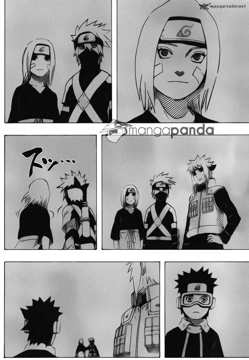 Naruto Chapter 637 page 8