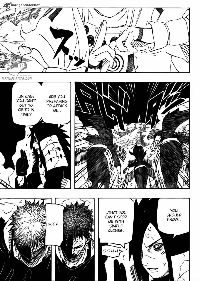 Naruto Chapter 637 page 7