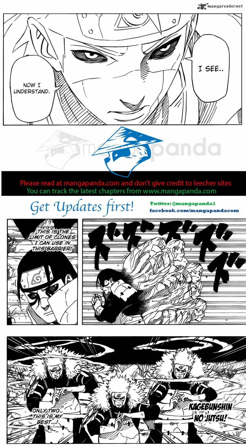 Naruto Chapter 637 page 6