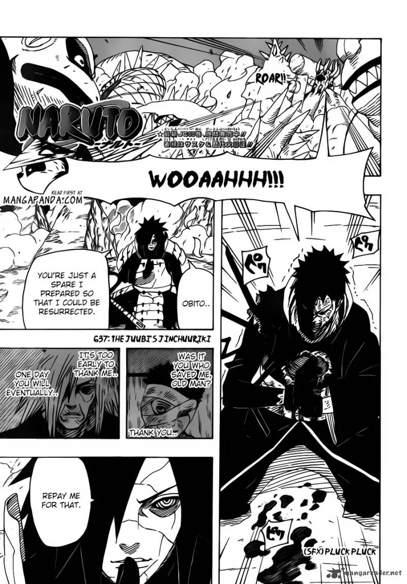 Naruto Chapter 637 page 3