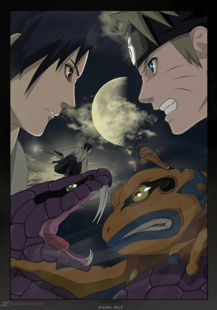 Naruto Chapter 637 page 2