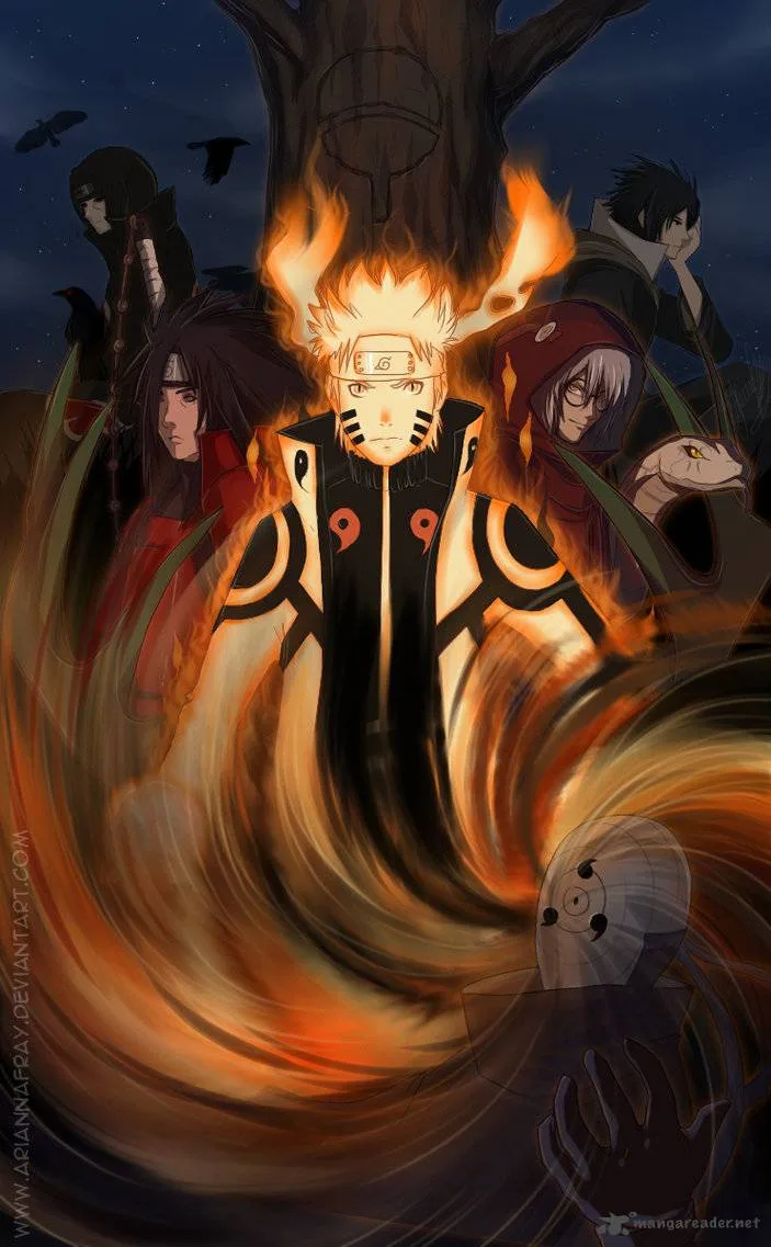 Naruto Chapter 637 page 1