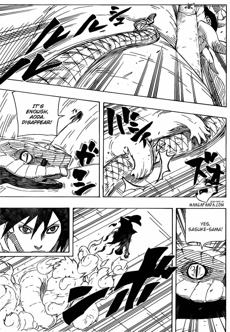 Naruto Chapter 637 page 9