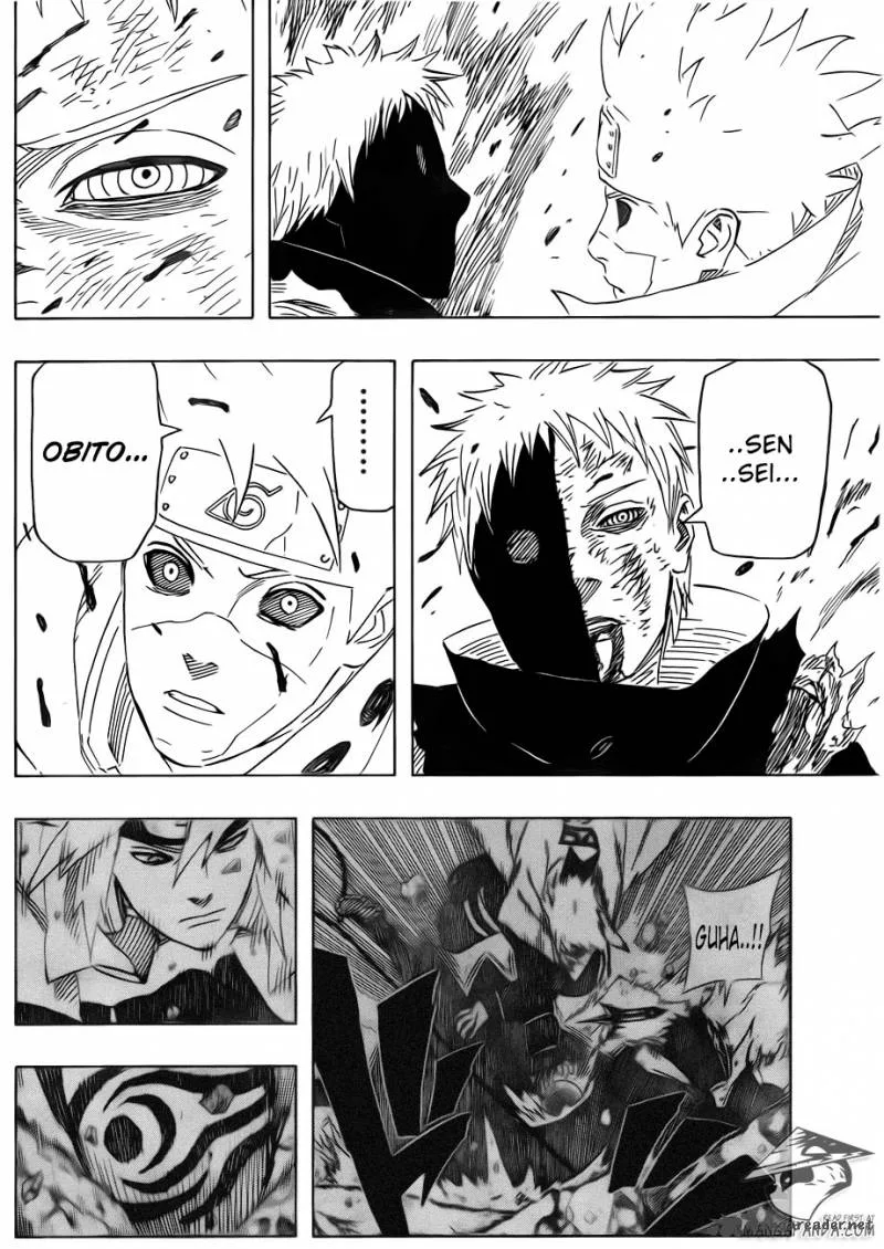 Naruto Chapter 637 page 13