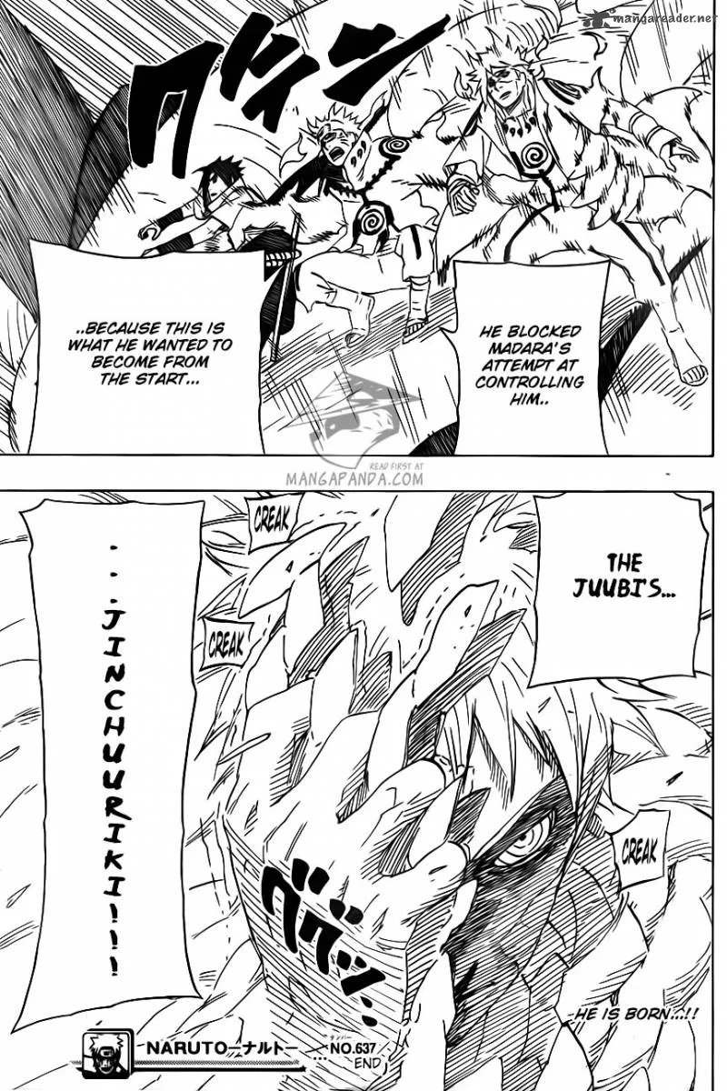 Naruto Chapter 637 page 18