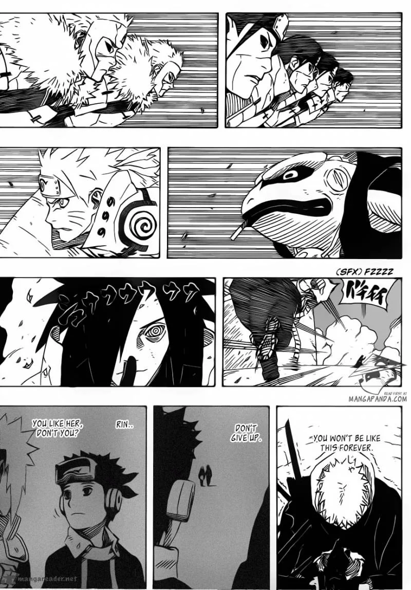 Naruto Chapter 637 page 11