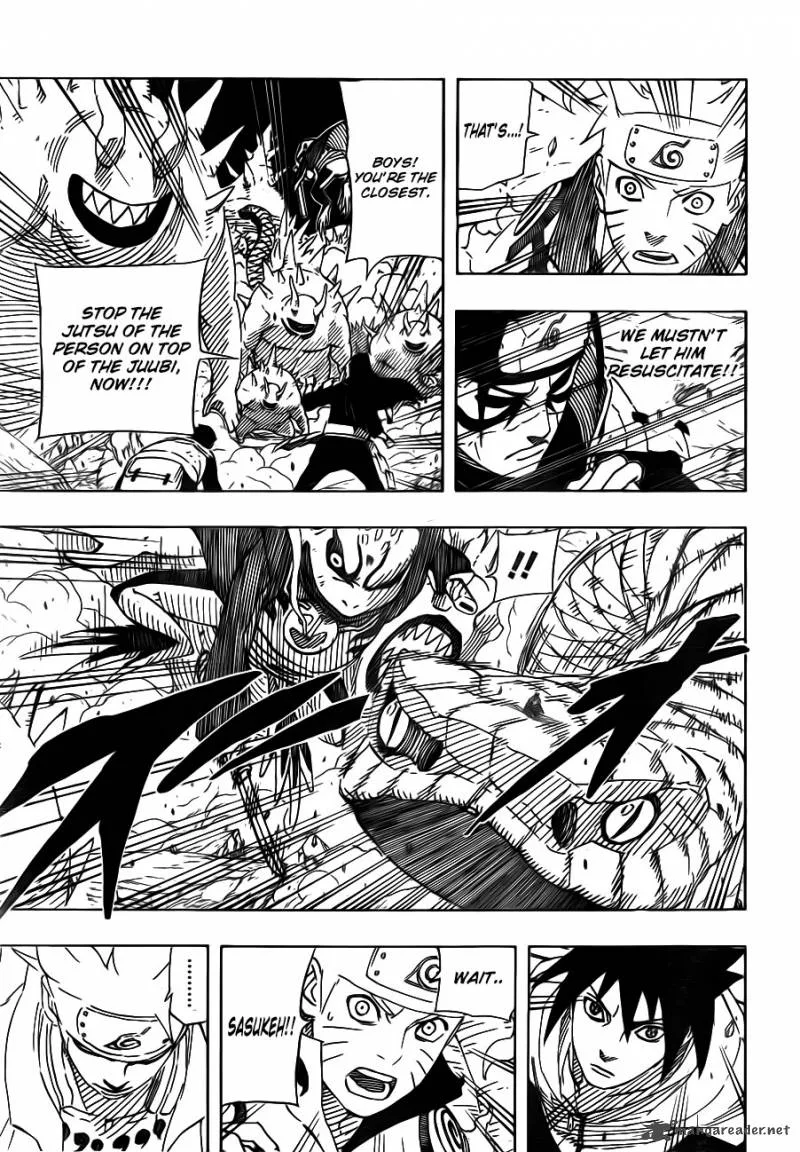 Naruto Chapter 637 page 5