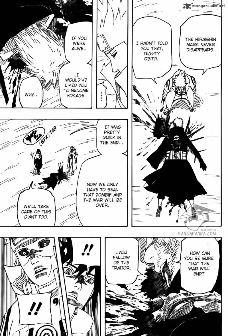 Naruto Chapter 637 page 16