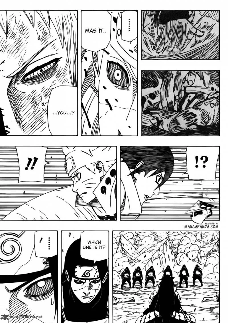 Naruto Chapter 637 page 14