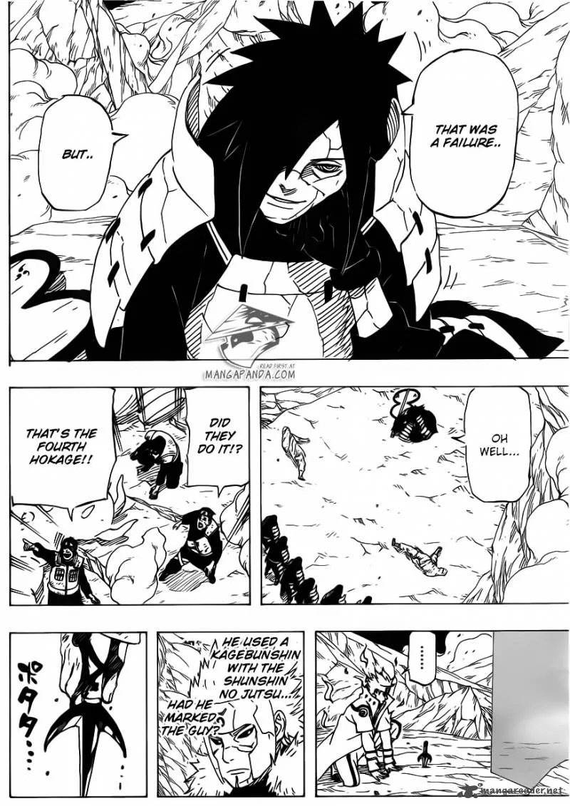 Naruto Chapter 637 page 15