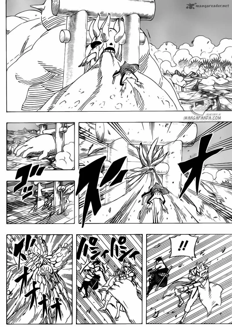 Naruto Chapter 637 page 17
