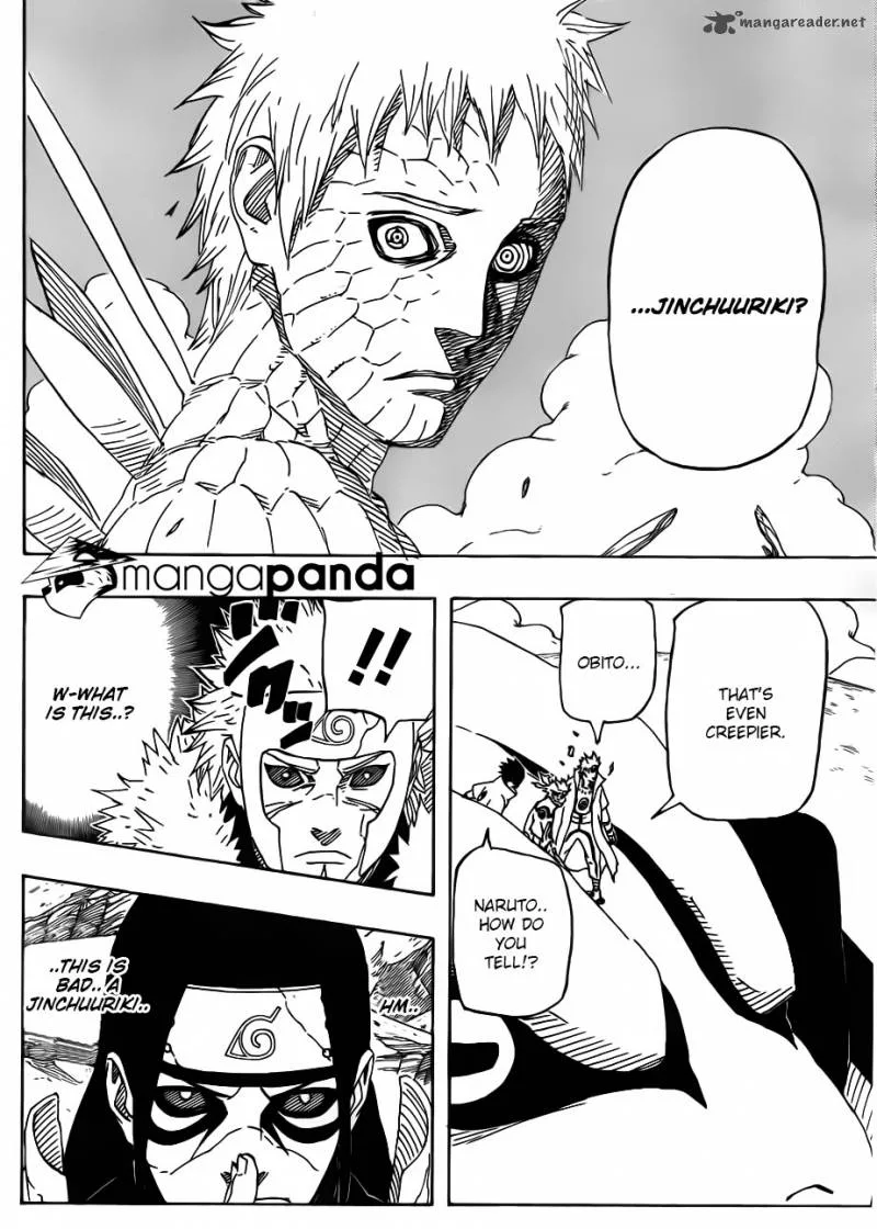 Naruto Chapter 638 page 8