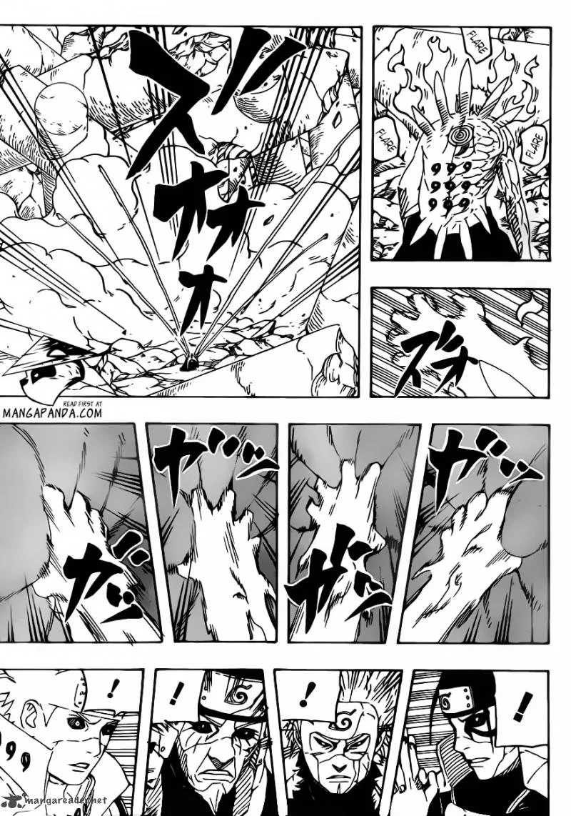 Naruto Chapter 638 page 13
