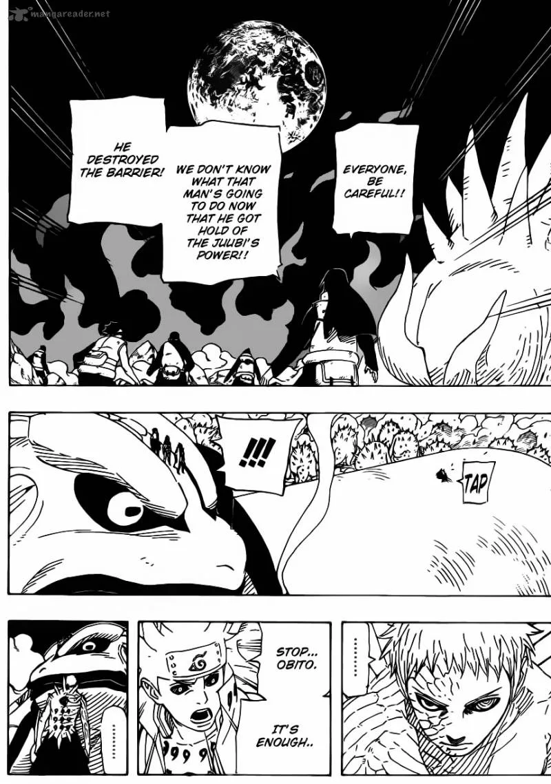 Naruto Chapter 638 page 16