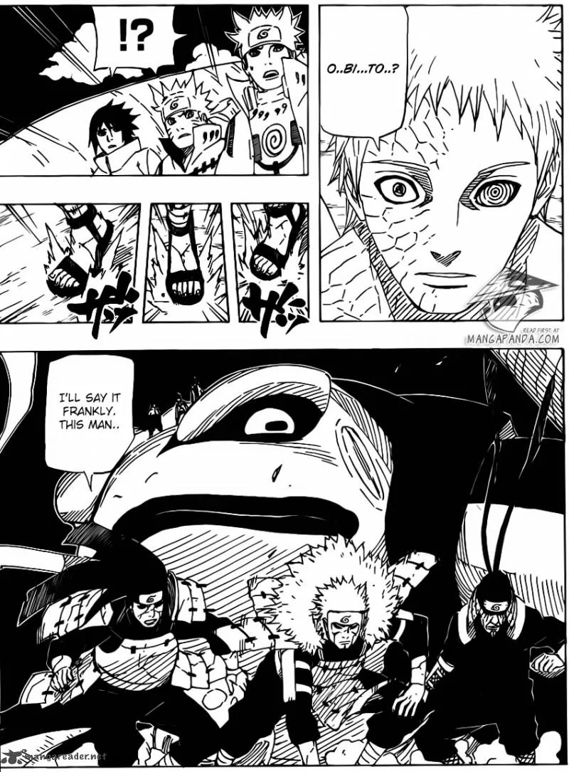 Naruto Chapter 638 page 17