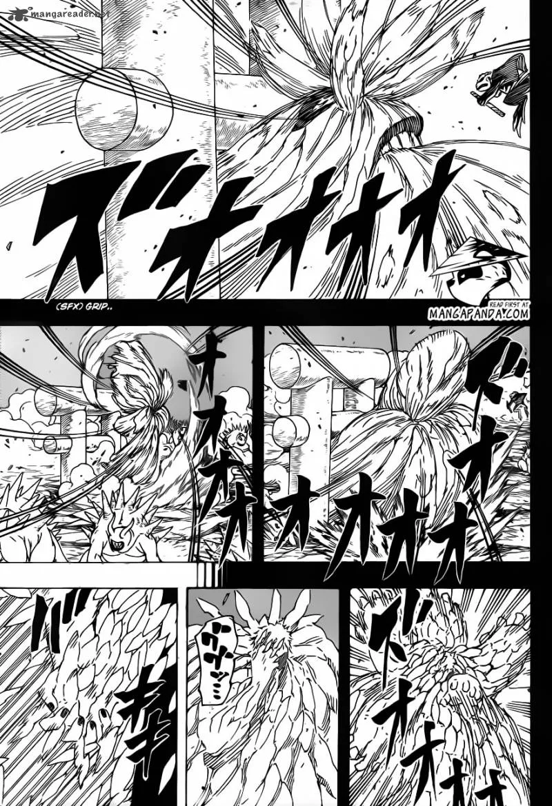 Naruto Chapter 638 page 5