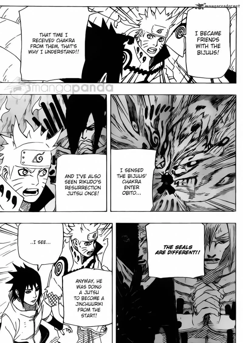 Naruto Chapter 638 page 9