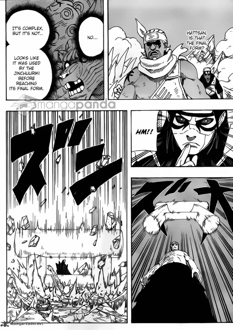 Naruto Chapter 638 page 10