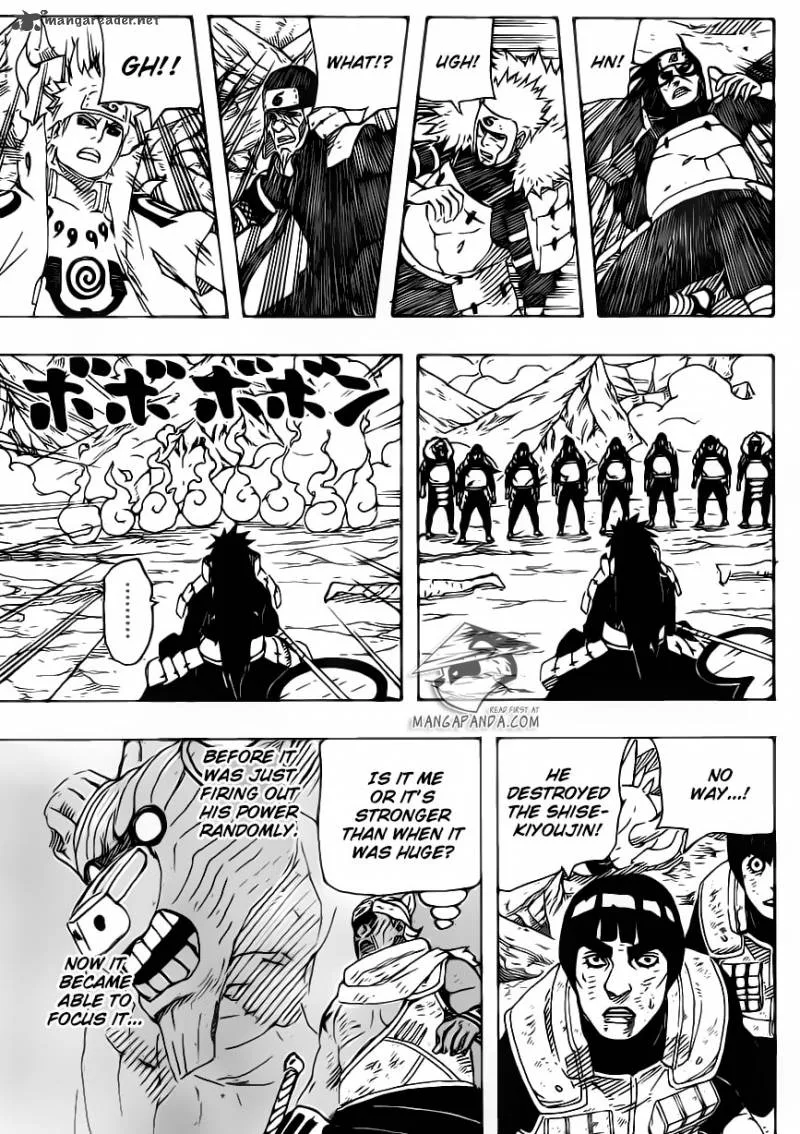 Naruto Chapter 638 page 15