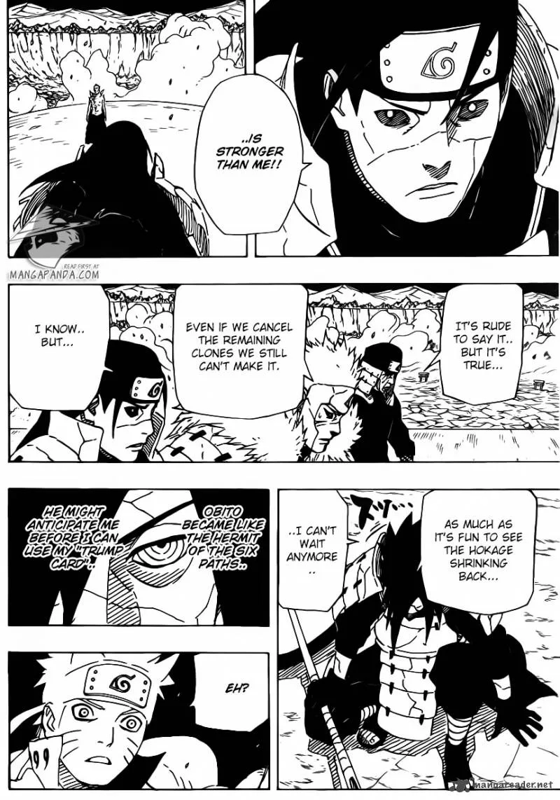 Naruto Chapter 638 page 18