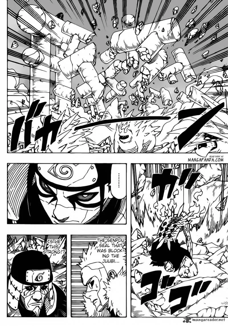 Naruto Chapter 638 page 12