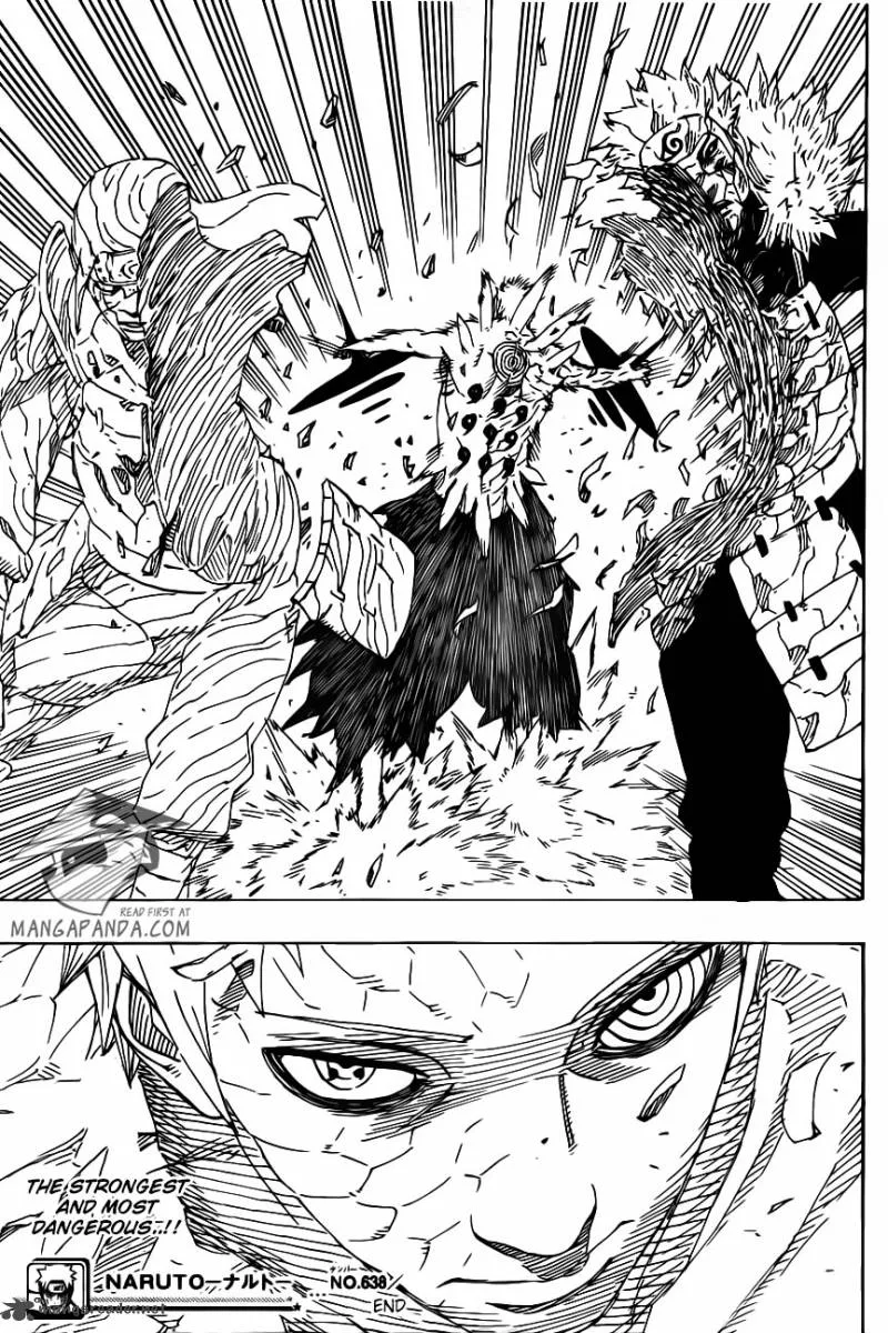 Naruto Chapter 638 page 19