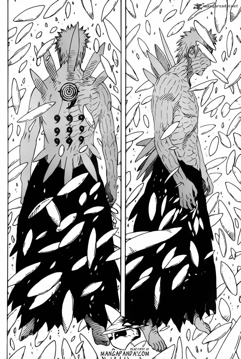 Naruto Chapter 638 page 6