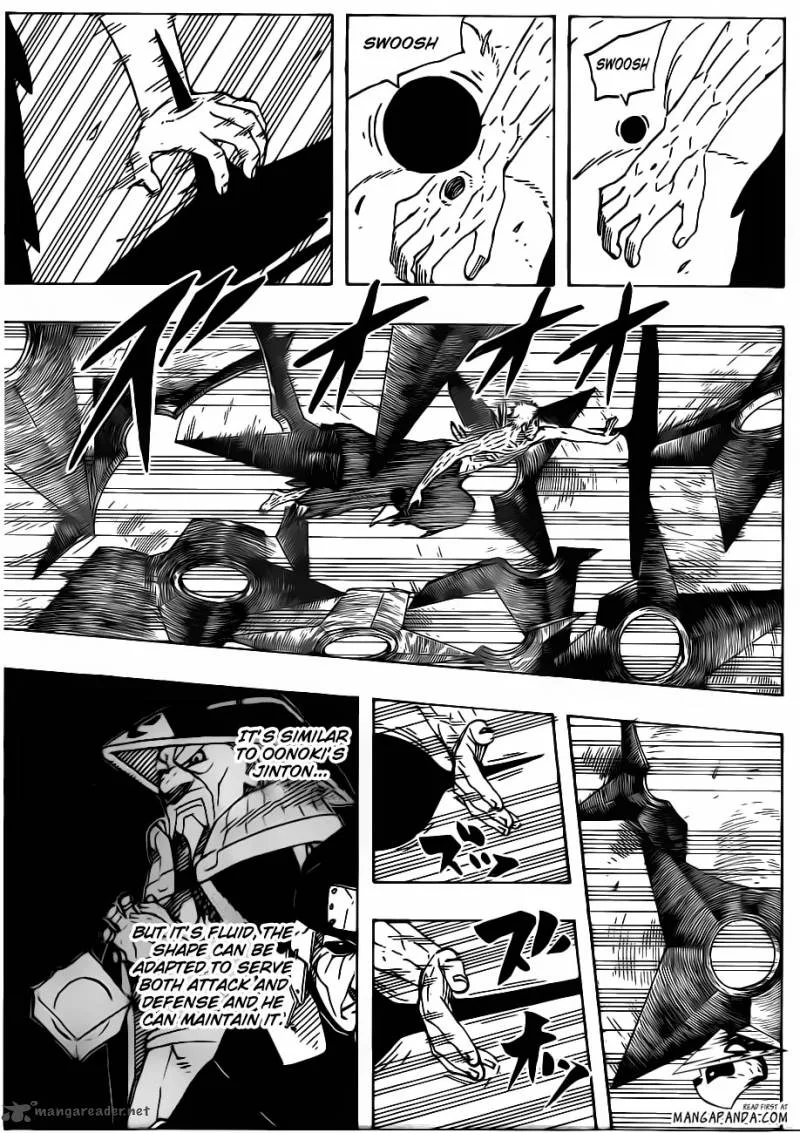 Naruto Chapter 639 page 9