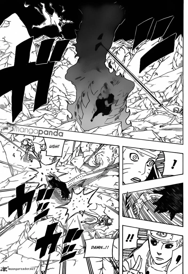 Naruto Chapter 639 page 17