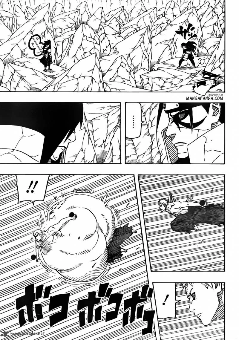 Naruto Chapter 639 page 13