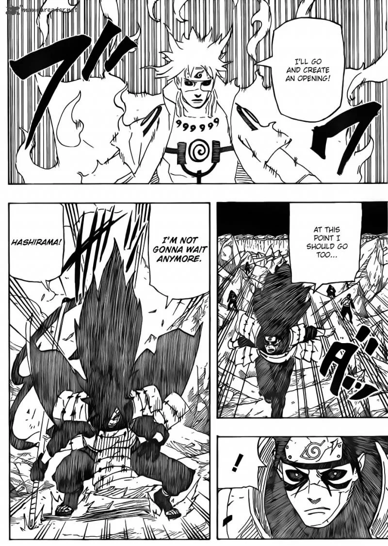 Naruto Chapter 639 page 12
