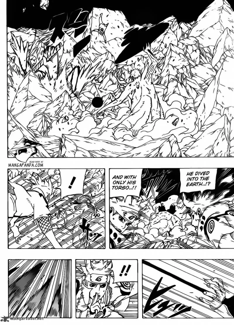 Naruto Chapter 639 page 16