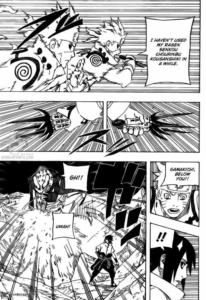 Naruto Chapter 639 page 15