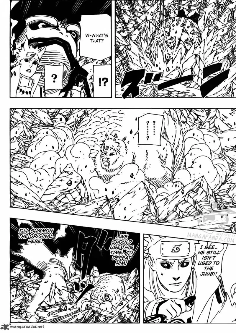Naruto Chapter 639 page 14