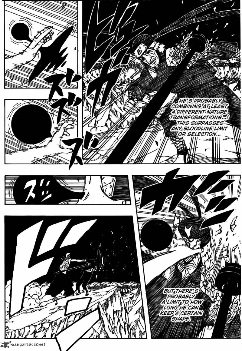 Naruto Chapter 639 page 10