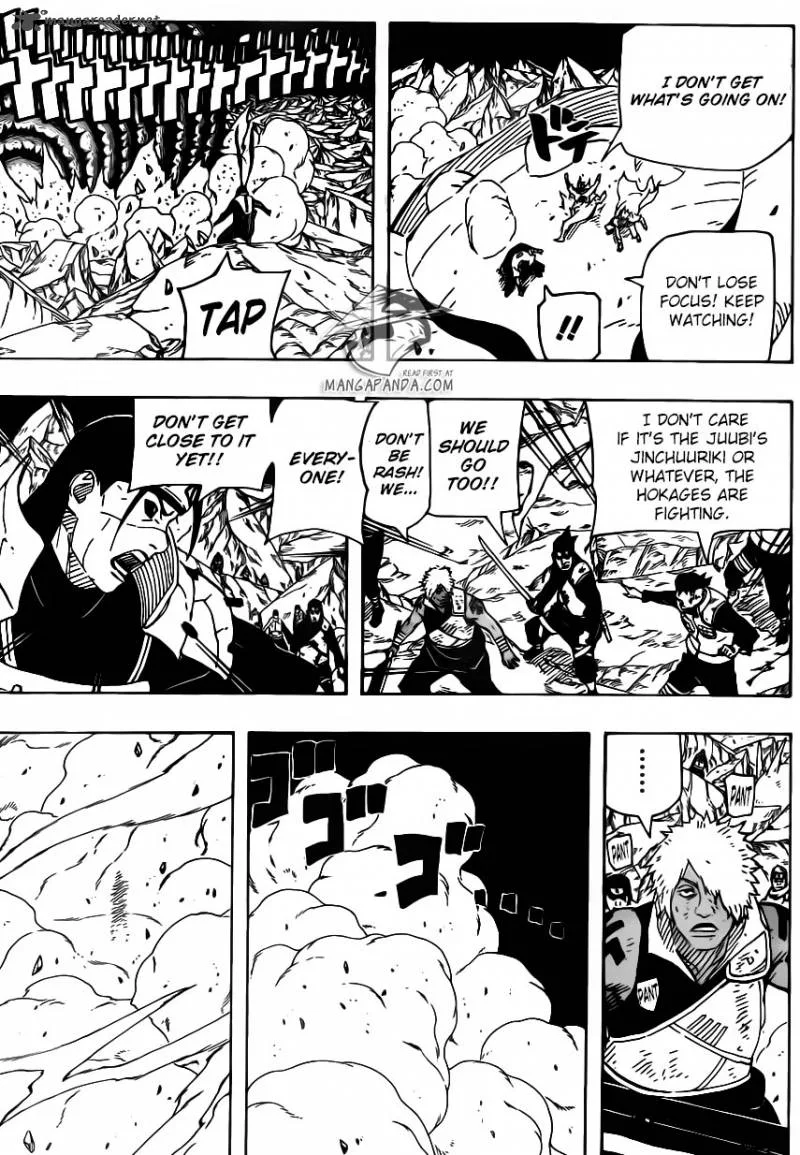 Naruto Chapter 639 page 7