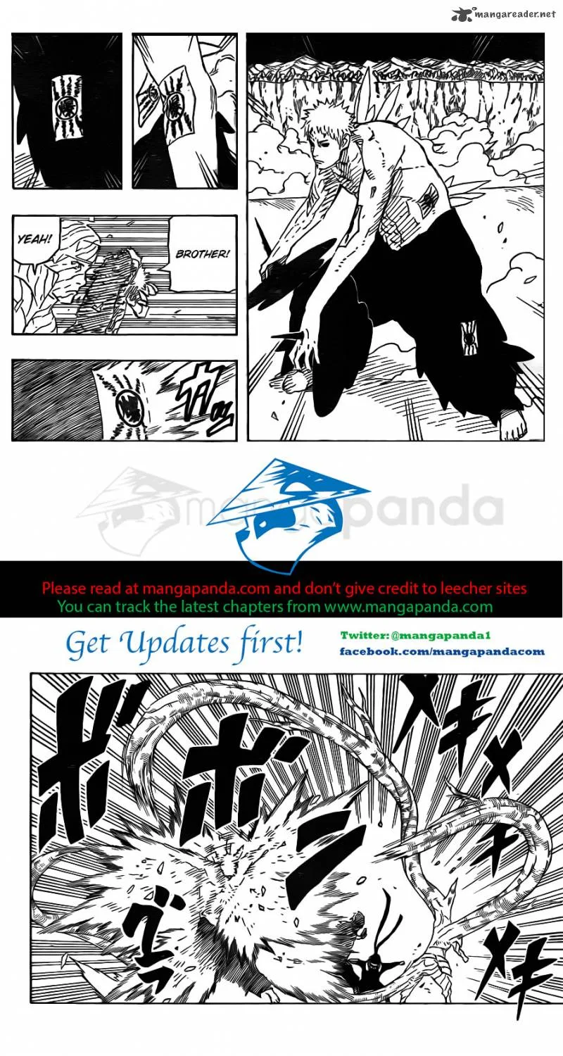 Naruto Chapter 639 page 4