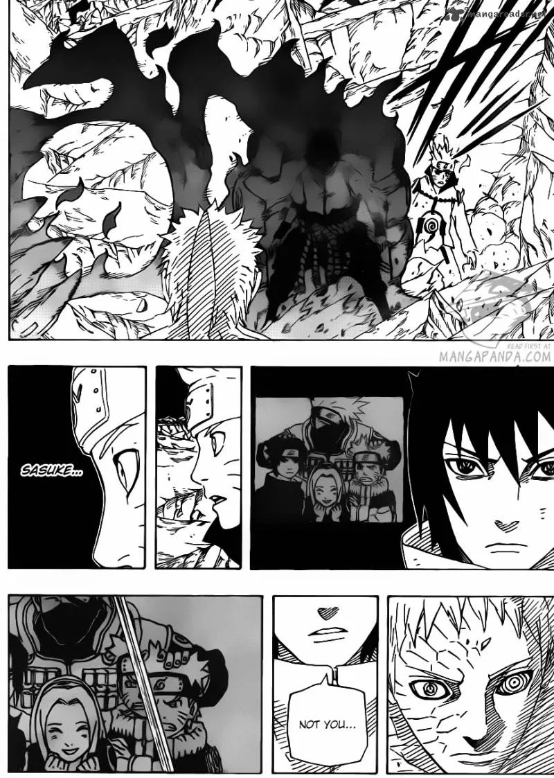Naruto Chapter 639 page 18