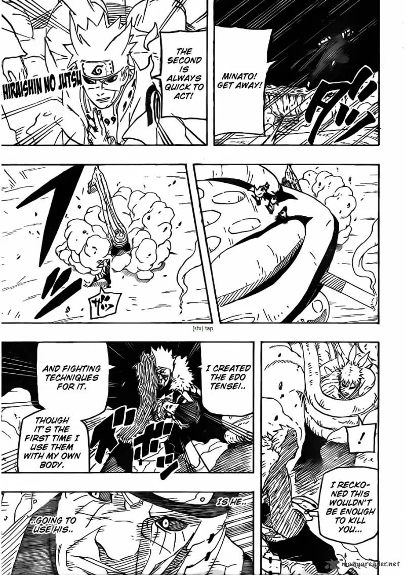 Naruto Chapter 639 page 5