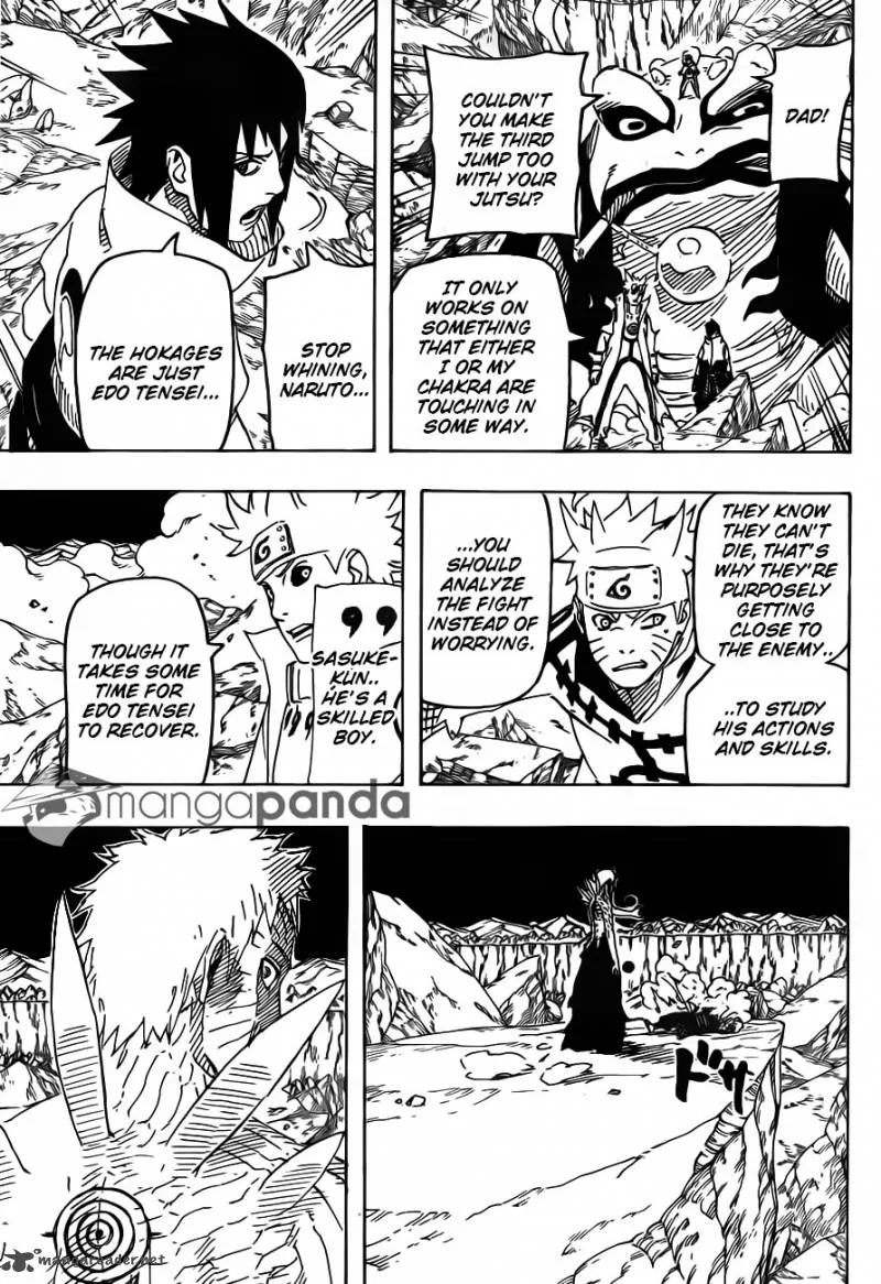 Naruto Chapter 639 page 11