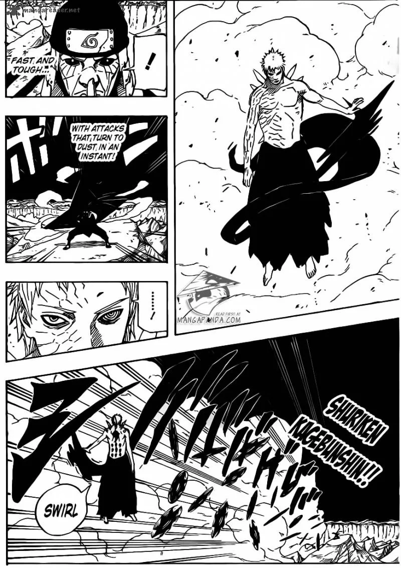 Naruto Chapter 639 page 8