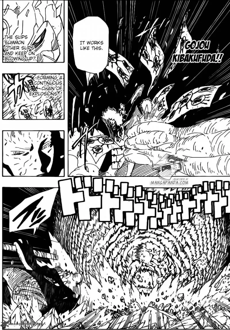 Naruto Chapter 639 page 6
