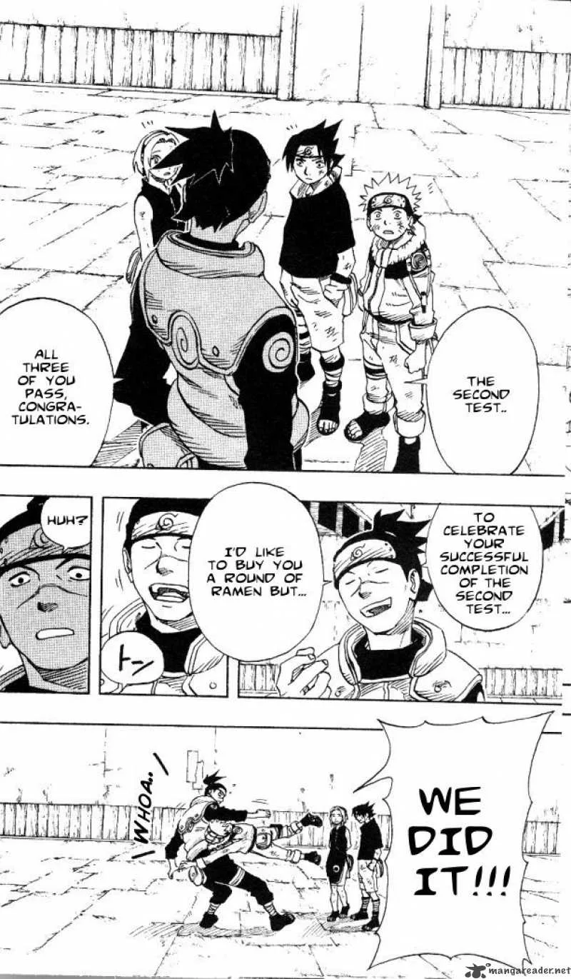 Naruto Chapter 64 page 6