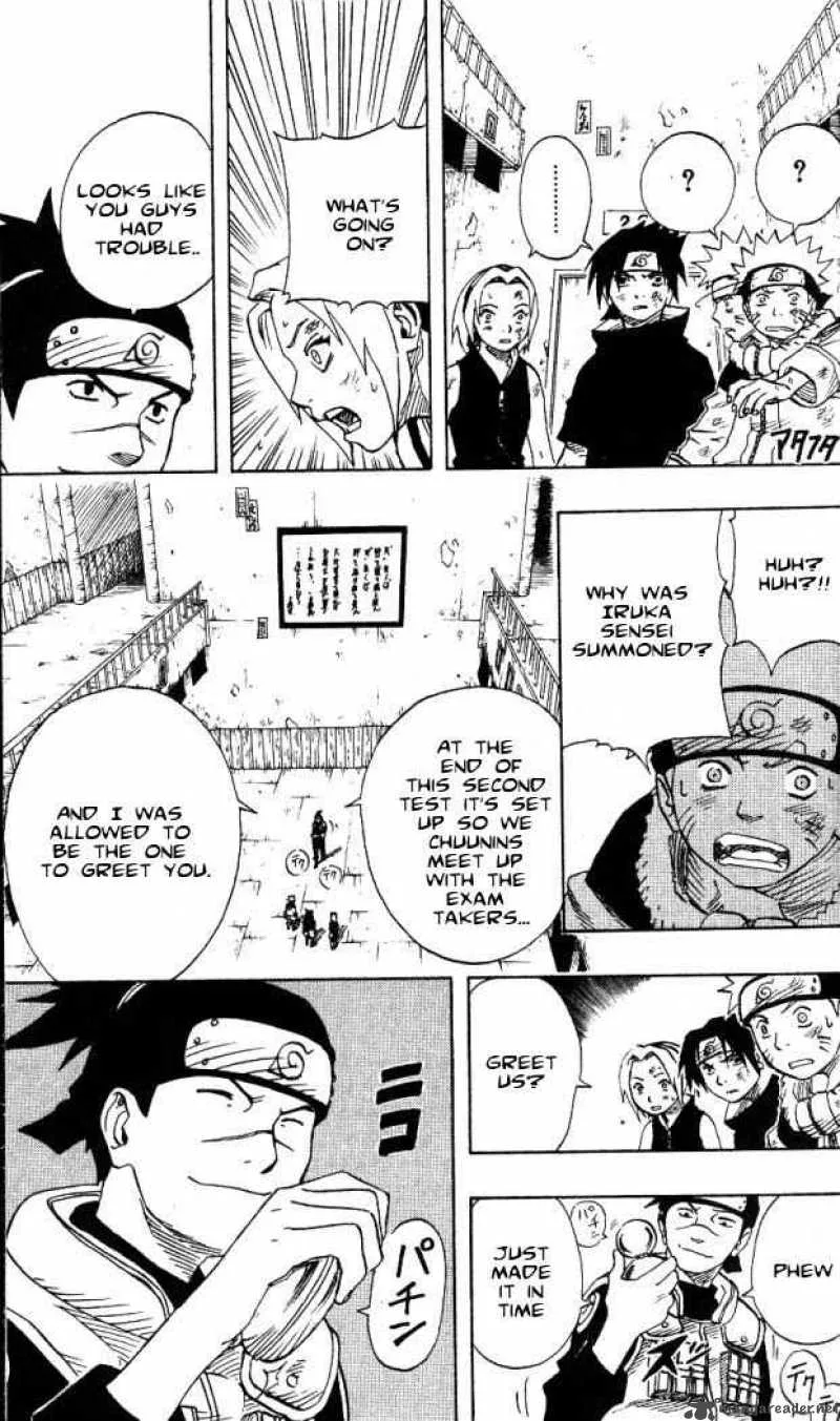 Naruto Chapter 64 page 5