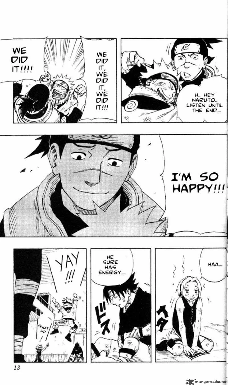 Naruto Chapter 64 page 7