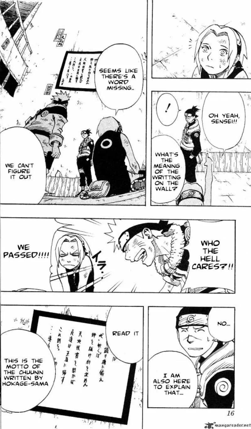 Naruto Chapter 64 page 10
