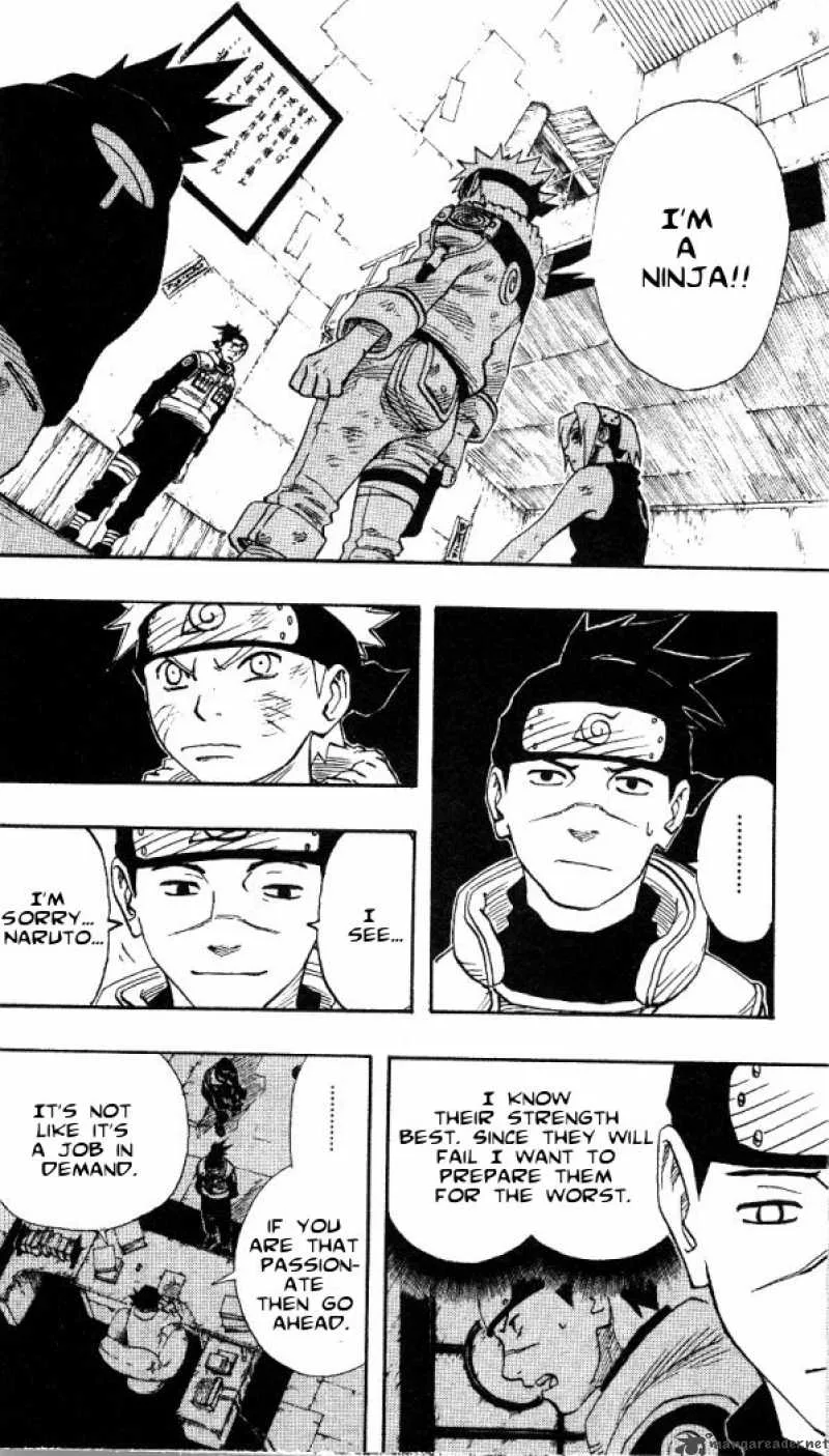 Naruto Chapter 64 page 16