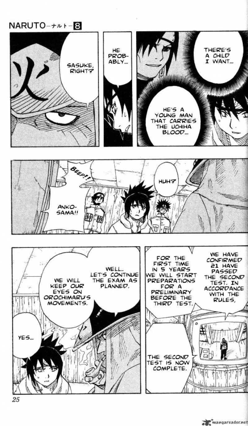 Naruto Chapter 64 page 19